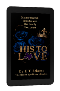 HT Adams Books Mafia Romance The Hydes Syndicate