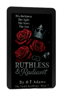 HT Adams Books Mafia Romance The Hydes Syndicate