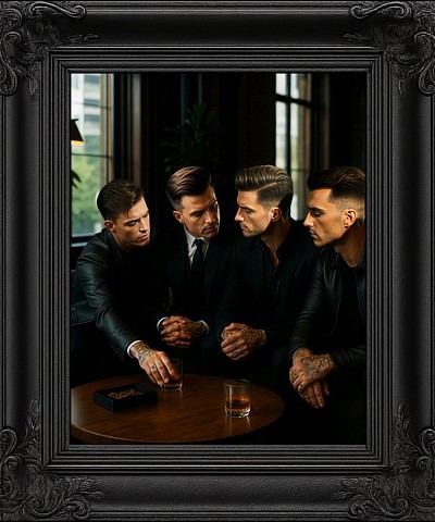 The hydes syndicate series by hayley adams