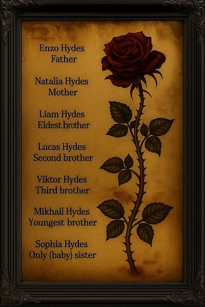 HT Adams Books Mafia Romance The Hydes Syndicate