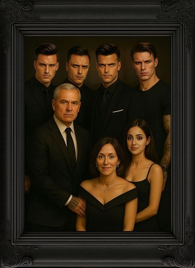 HT Adams Books Mafia Romance The Hydes Syndicate