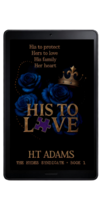 HT Adams Books Mafia Romance The Hydes Syndicate
