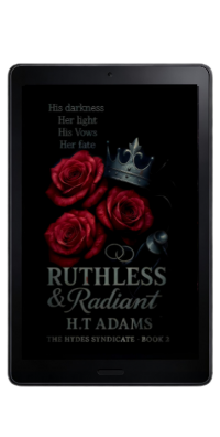 HT Adams Books Mafia Romance The Hydes Syndicate