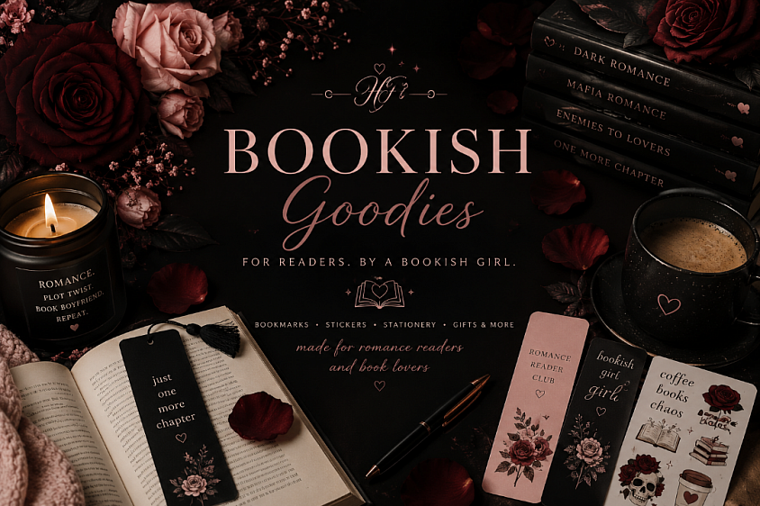 Bookish Goodies HTAdams