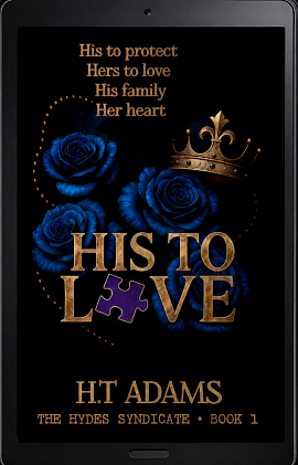 HT Adams Books Mafia Romance The Hydes Syndicate