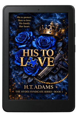HT Adams Books Mafia Romance The Hydes Syndicate