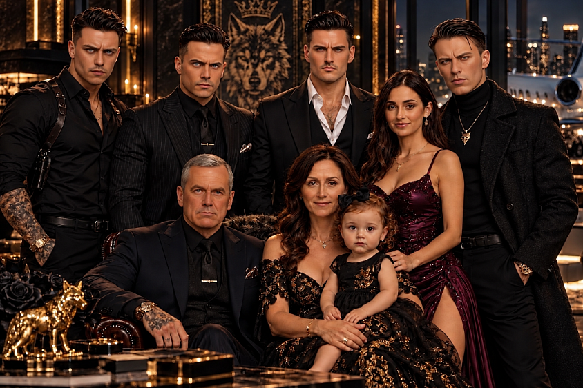 HT Adams Books Mafia Romance The Hydes Syndicate