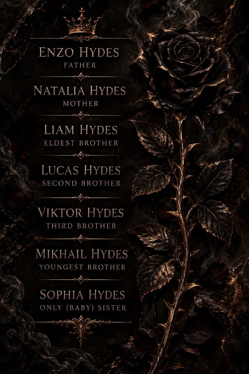 HT Adams Books Mafia Romance The Hydes Syndicate